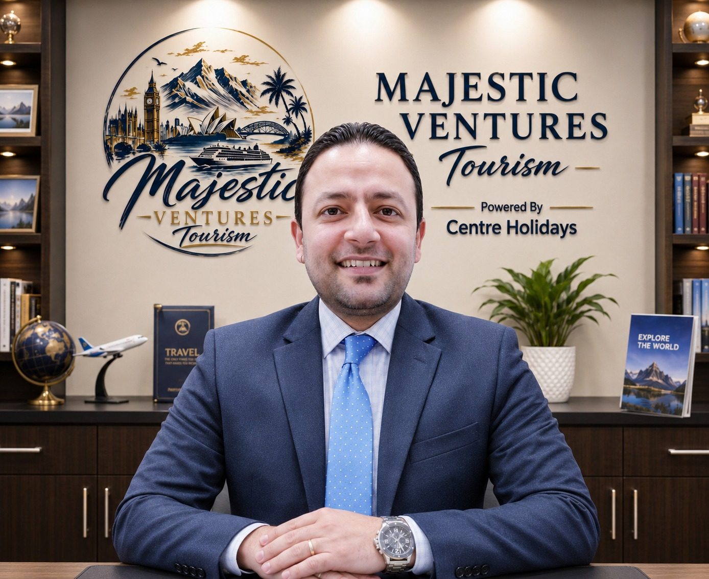 Kaiser at the Majestic Ventures Tourism office
