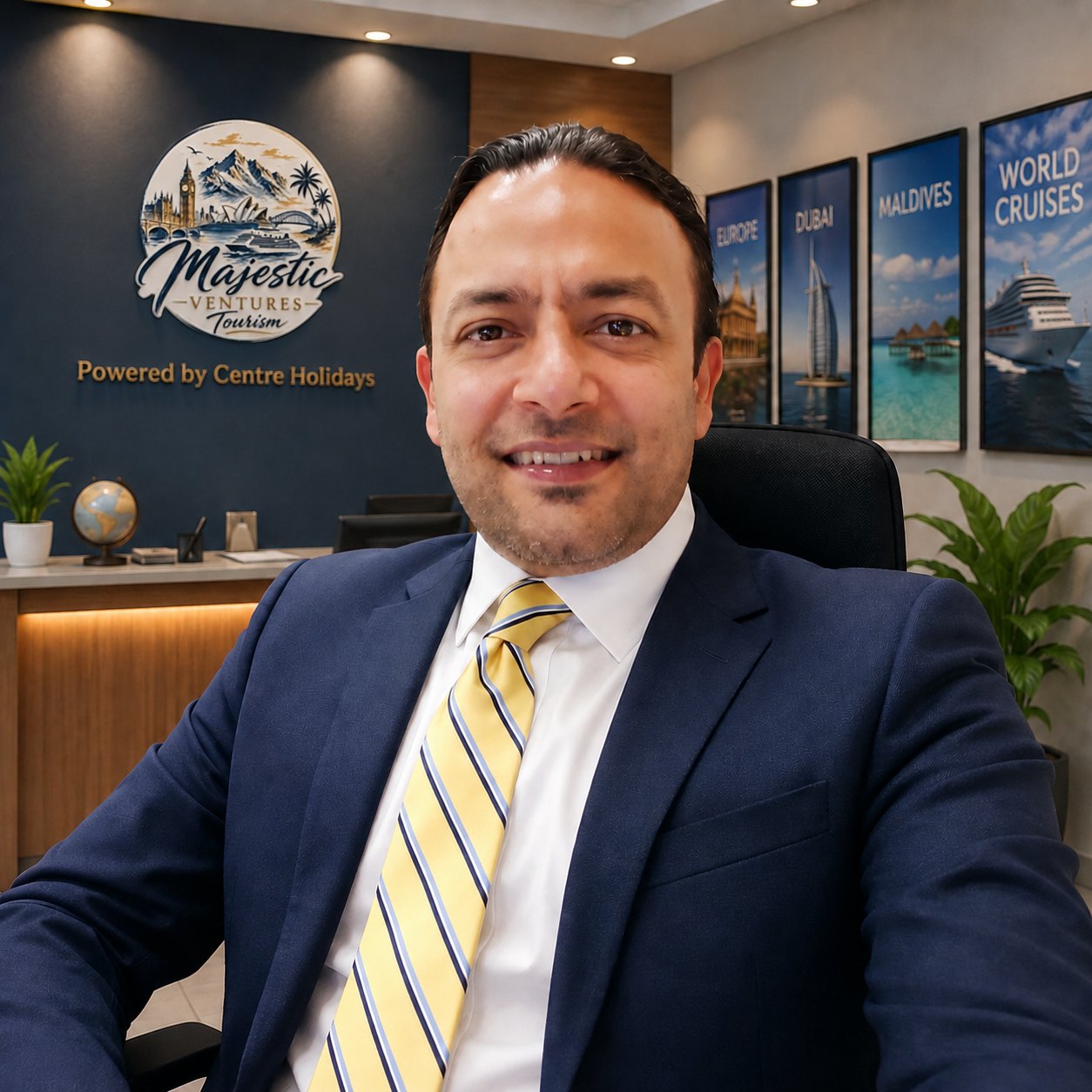 Kaiser at the Majestic Ventures Tourism office