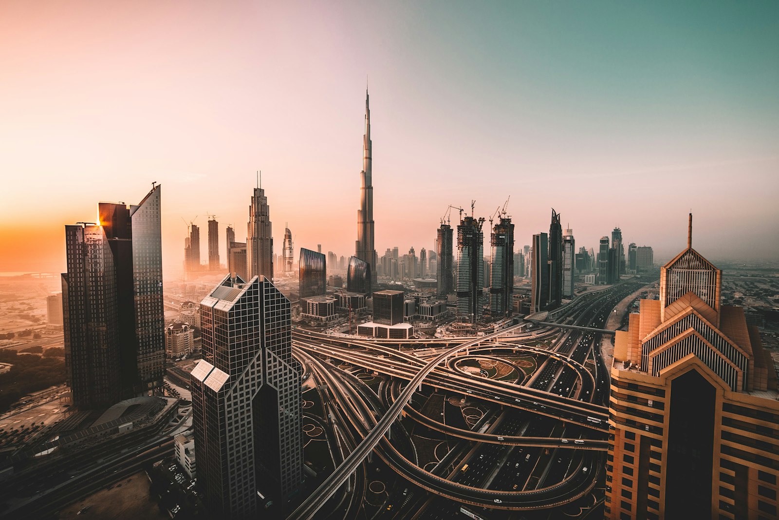 Middle East skyline